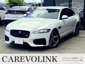 XF S LDA P黒革シートヒータ LED ナビ/TV