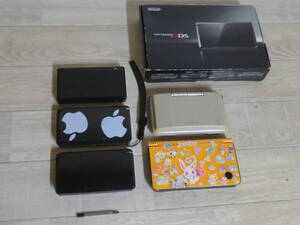 Nintendo 3DS CTR-001×2台 / DSi LL UTL-001×1台 / DS Lite USG-001×1台 / 初代 DS NTR-001×1台 / 本体 計5台 まとめ売り