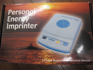 通電OK Personal Energy Imprinter PEI -201 波動転写器 説明書 パーソナルエネルギーインプリンター マイクロエネルギー研究所