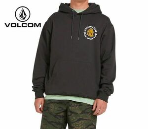 ★VOLCOM ボルコム〓グラフィックフーディー スウェットパーカー〓L 新品 定価10780円 A4142304