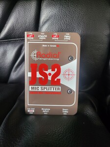 Radial ラジアル JS-2 MIC SPLLTTER