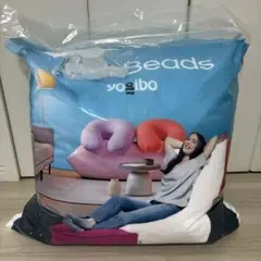 新品 Yogibo ヨギボー 補充ビーズ 750gクッション ノズル付き