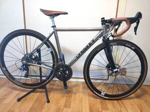 リンスキー LYNSKEY チタンフレーム50サイズ+カーボンフォーク