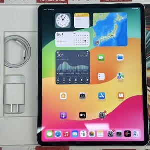 iPad Pro 12.9インチ 第5世代 128GB au版SIMフリー バッテリー8 中古[27715954]