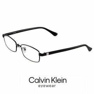 新品 カルバンクライン メンズ メガネ ck5434a-001 calvin klein 眼鏡 ck5434a めがね スクエア型 黒ぶち チタン アジアンフィット