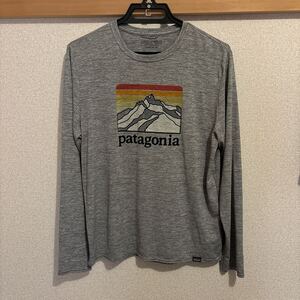 patagonia パタゴニア capilene cool daily キャプリーン クールデイリー 長袖 グレー S