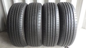 2023年製９分山～ ヨコハマ ブルーアース AE51 195/65R15 ４本セット 060727