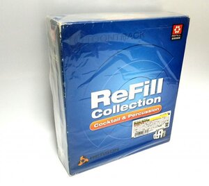 【同梱OK】 ReFill Collection / パーカッション&カクテルドラム・キット / 音源 / 音楽制作 / サンプリング / DTM / DAW