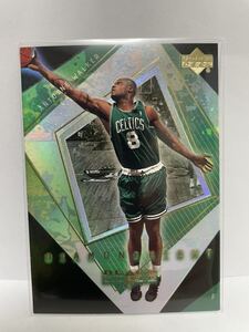 NBAカード　アントワン・ウォーカー　ANTOINE WALKER BLACK DIAMOND DIAMOND MIGHT UPPER DECK 【DM4】