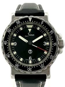 SINN 815 ダイバーズウォッチ ジン