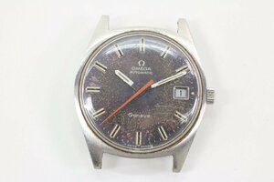 【不動品】OMEGA オメガ Geneve ジュネーブ 166.041 Cal.565 自動巻き デイト メンズ 腕時計 フェイスのみ アンティーク 1900-HA