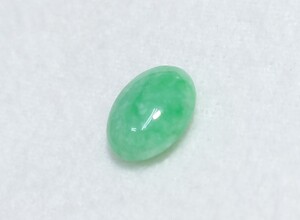 美品！　ひすい　3.404ct ソーティング付　ルース（LA-6621）