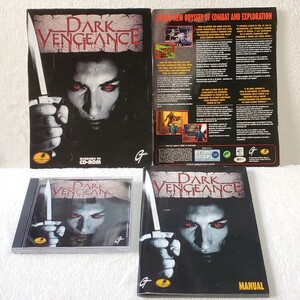 Dark Vengeance アクションゲーム Windows 95/98 英語 輸入盤