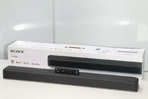 【質Banana】動作品 SONY/ソニー HT-X8500 サラウンドバー 2019年製 2.1ch ホームシアター 箱付き 現品限り♪