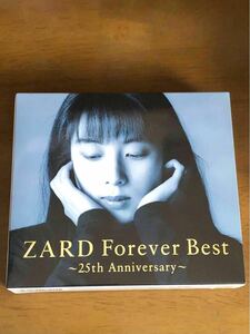 ZARD Forever Best 〜25th anniversary 〜　ベスト　アルバム　初回限定　CD 坂井泉水　美品