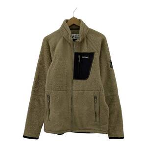 MARMOT マーモット フリース ジップアップ ジャケット sizeL/カーキ系