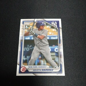  2024 Topps Bowman Agustin Ramirez