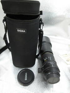 極美品　SIGMA APO 170-500mm f5-6.3 Canon EFマウントレンズ　ケース付き