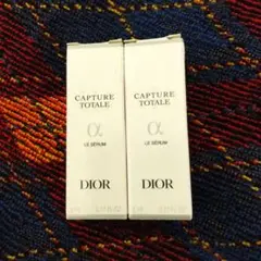 DIOR ディオール　カプチュール　トータル　ル　セラム　5mL×2本