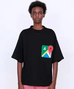 ADANS アダンス / MAP T-SHIRTS マップロゴTシャツ