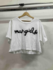 Maison Margiela メゾンマルジェラ 半袖Tシャツ・カットソー ロゴ クロップド S52GC0152 20SS