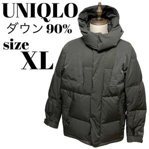 【完売商品】UNIQLO ユニクロ +J ジルサンダー ダウンオーバーサイズパーカ ジャケット 防寒 通勤 登山 大きいサイズ 限定品