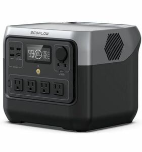 1E01z0PL EcoFlow ポータブル電源 RIVER 2 Pro 大容量 768Wh 最速の急速充電 リン酸鉄リチウムイオン電池