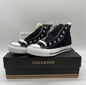 【23.5cm】新品 CONVERSE ALL STAR HI BLACK コンバース オールスター ハイカット ブラック (M9160) 5054