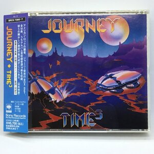 ★JOURNEY ジャーニー/Time3 ～永遠の旅立ち (1975-1992) (3CD) SRCS 7385-7