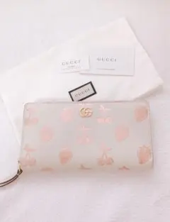 GUCCI GG マーモント　長財布