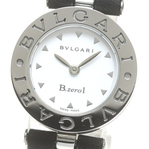 ブルガリ BVLGARI BZ22S B-zero1 クォーツ レディース 良品 _838677