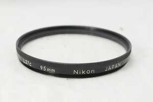 ★美品★ニコン Nikon L37c 95mm レンズフィルター カメラレンズアクセサリー/#3107