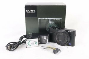 Sony ソニー Cyber-Shot サイバーショット DSC-RX100 ブラック コンパクトデジタルカメラ 元箱付き【ジャンク品】★F