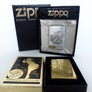 1円スタート超激レア ヴィンテージ ZIPPO ジッポー 1932-1982 1932-1992 未使用含む オイルライター 32165 11-2