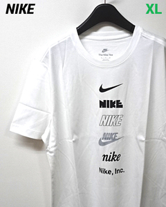 XL 新品【NIKE Tee ナイキ Tシャツ メンズ 半袖 白 NSW クラブ HDY PK4 DZ2876-100 WHITE ホワイト】