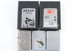 【5点】 ZIPPO ジッポー オイルライター 喫煙具 喫煙グッズ まとめ売り 2741-TE