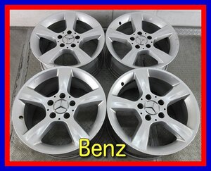 ■中古ホイール■　Benz 純正 16インチ 7J 8J +31 +32 5H 114.3 二本ずつ 冬用 車検用 スタッドレス用 純正戻し 激安 送料無料 D962