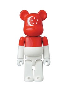 BE@RBRICK ベアブリック シリーズ 32 FLAG フラッグ シンガポール