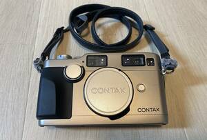 CONTAX G2 Rangefinder レンジファインダー コンタックスフィルムカメラ Body ボディ