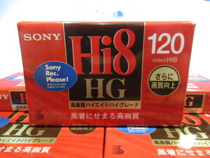 【SONY純正 未開封品】ソニー Hi8 ビデオテープ 11本セット品