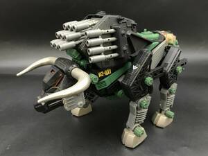 0613-05◆旧ゾイド ZOIDS ディバイソン RZ-031 バッファロー型 通電未確認 アクションフィギュア パーツ欠品あり ジャンク 