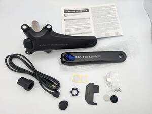 ★SHIMANO ULTEGRA R8000 FC-R8100-P パワーメーター　クランクのみ 170mm 新品未使用★