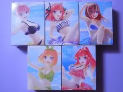 五等分の花嫁 Aqua Float Girls フィギュア プライズ