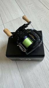 2）ダイワ ジリオンTW HLC 1514SHL 左 村上晴彦 ハイパーロングキャスト ベイト DAIWA ZILLION 検）カルカッタコンクエスト アンタレス