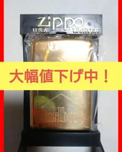 【未使用品】marlboro zippo【001/250】