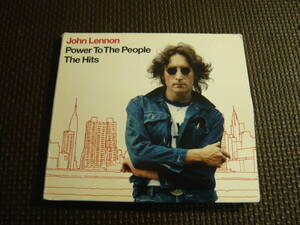 CD+DVD☆John Lennon/Power To The People The Hits☆中古