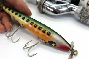 SMITHWICK DEVILS HORSE スミスウィック オールドルアー ウッドルアー HEDDON ZEAL 道楽 ザウルス BALSA50 ハトリーズを超える高い釣力あり