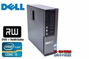 激安SSD128GB+HDD500GB/Win10 Pro64bit DELL OPTIPLEX 390/790/990SFF /Core i5-2400 / メモリ16GB/ DVD/2021office 無線Wi-Fi 保証付き