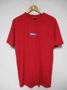 STUSSY ステューシー ボックスロゴ Tシャツ Ｓサイズ