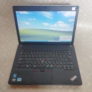 340910t★Windows XP,Vista,7,11,10 OS選択可 Lenovo ThinkPad E430 Core i5-3210M/メモリ4GB/HDD500GB/14インチ1366x768/USB3.0/HDMI/無線